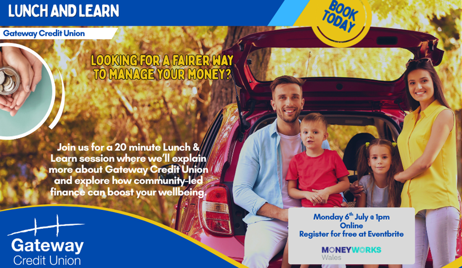 Finance with heart: Join Our Lunch & Learn with Gateway Credit Union