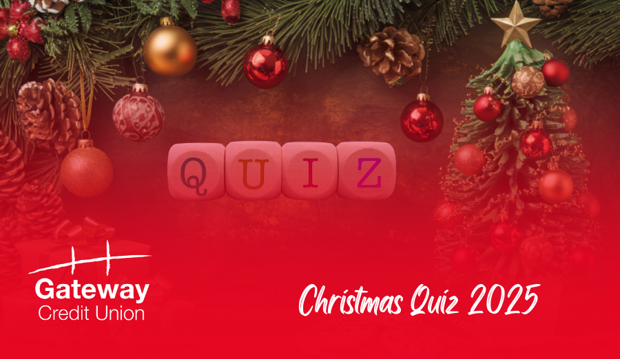 Get Festive with the Gateway Credit Union Christmas Quiz!