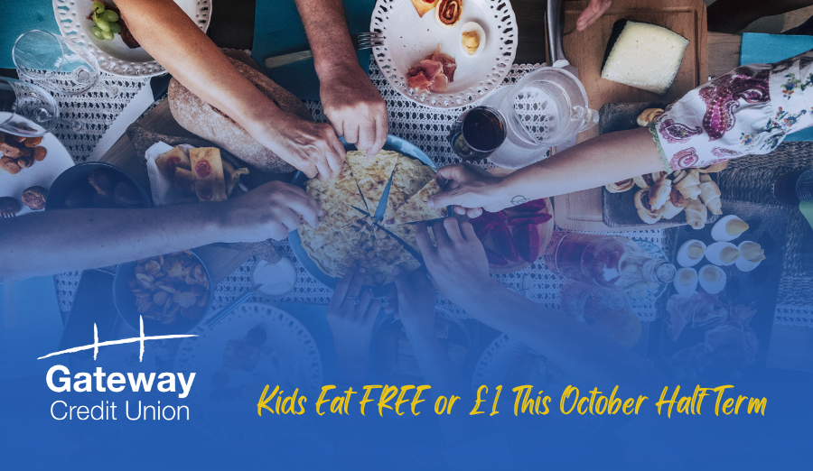 Kids Eat FREE or £1 This October Half Term (October 27th - 31st)