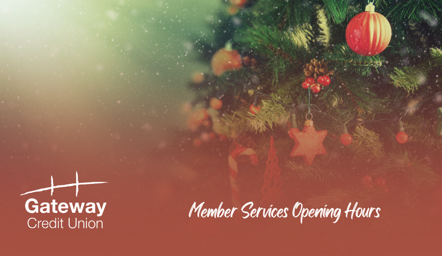 Member Notice: Festive Opening Hours