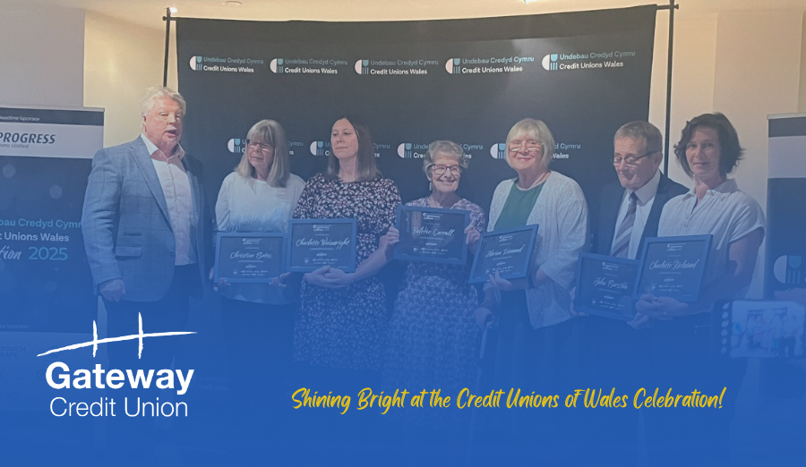 Shining Bright at the Credit Unions of Wales Celebration!
