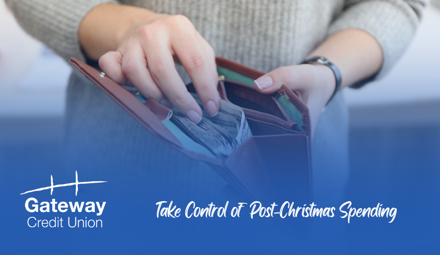 Take Control of Post-Christmas Spending